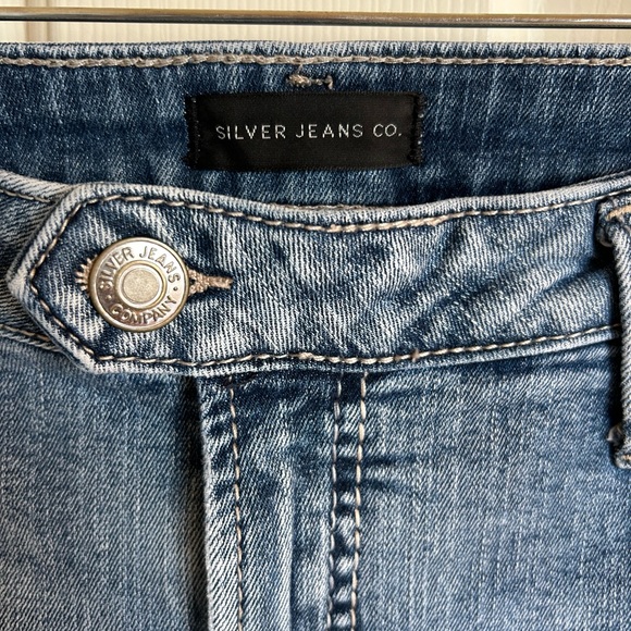 Silver Bootcut Jeans - Picture 2 of 5